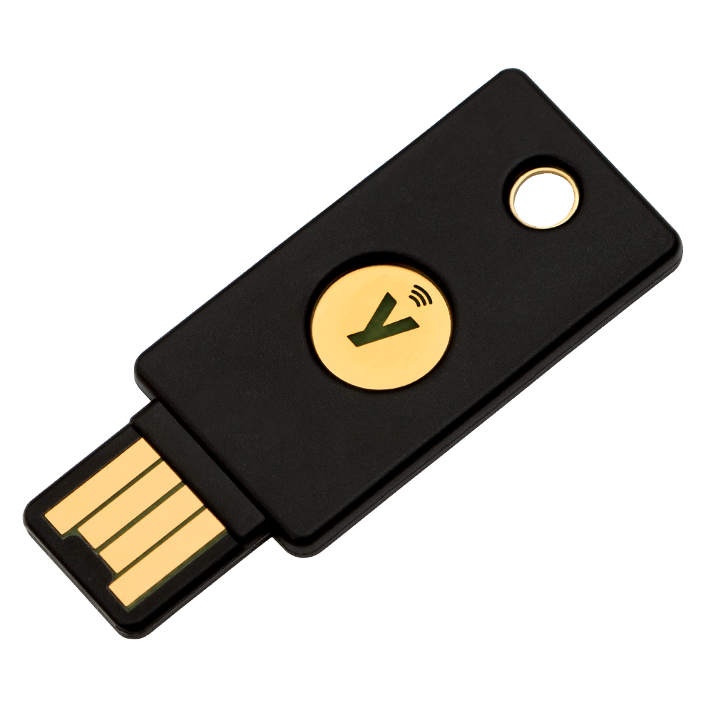 کلید امنیتی یوبیکی YubiKey 5 NFC